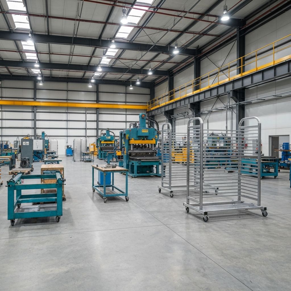 Our advanced production facility