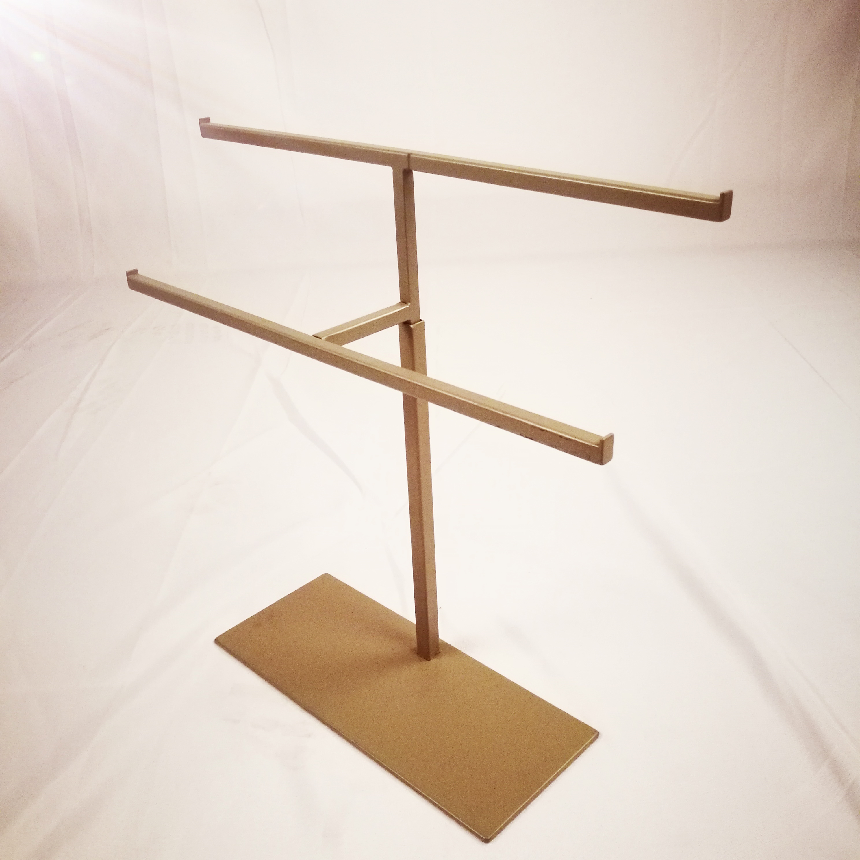 X Shaped Display Rack Metal Display Racks - Huaxi Display Fixture
