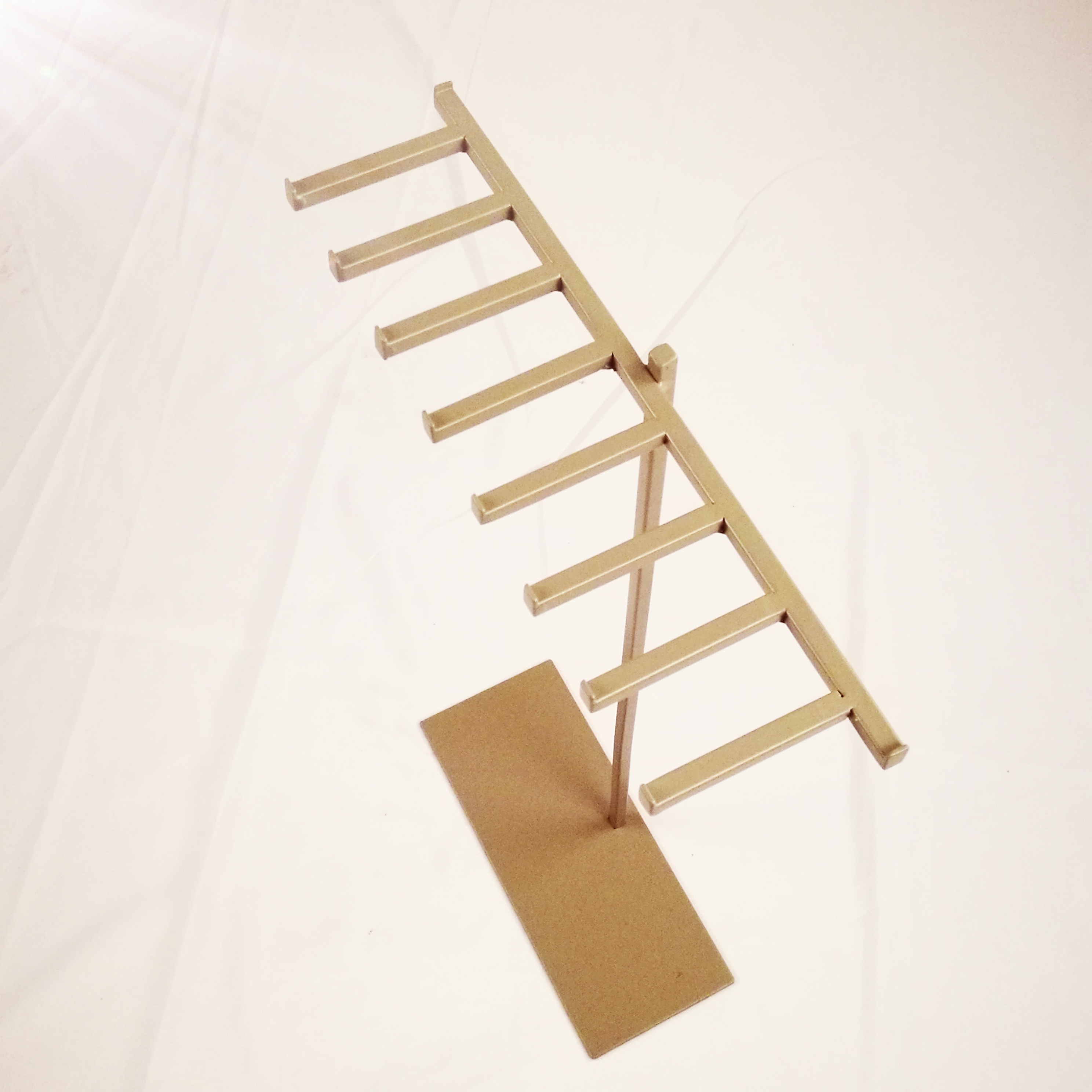 X Shaped Display Rack Metal Display Racks - Huaxi Display Fixture