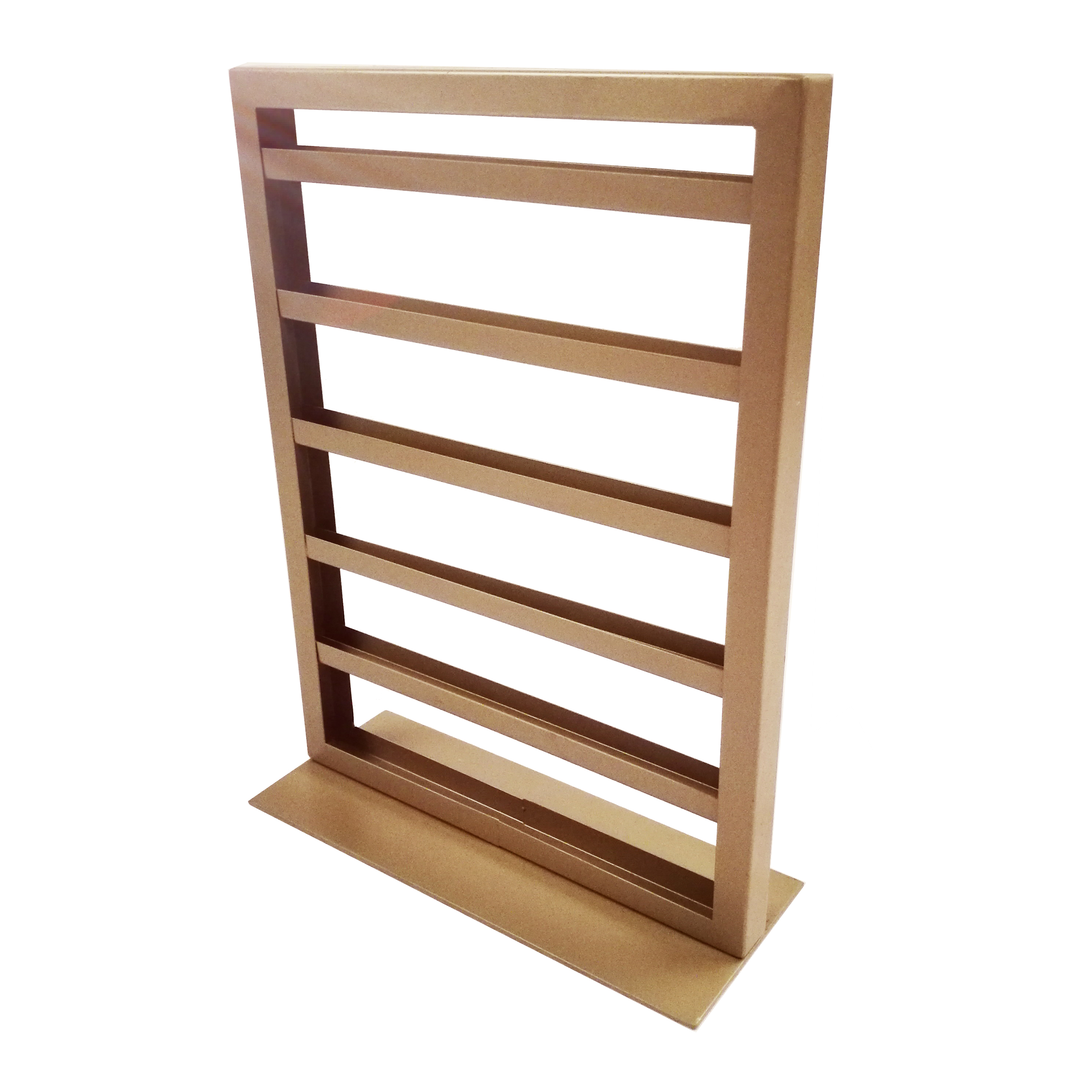 X Shaped Display Rack Metal Display Racks - Huaxi Display Fixture