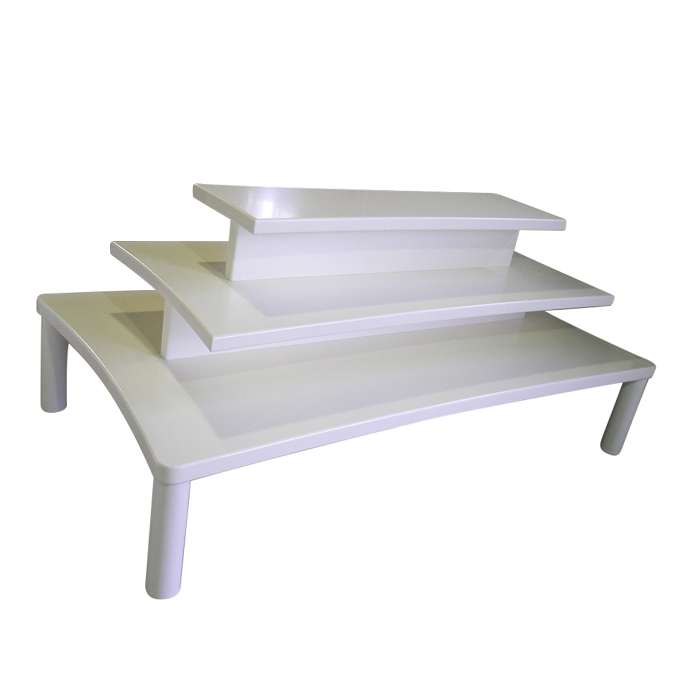 Display Rake Wooden Display Racks - Huaxi Display Fixture