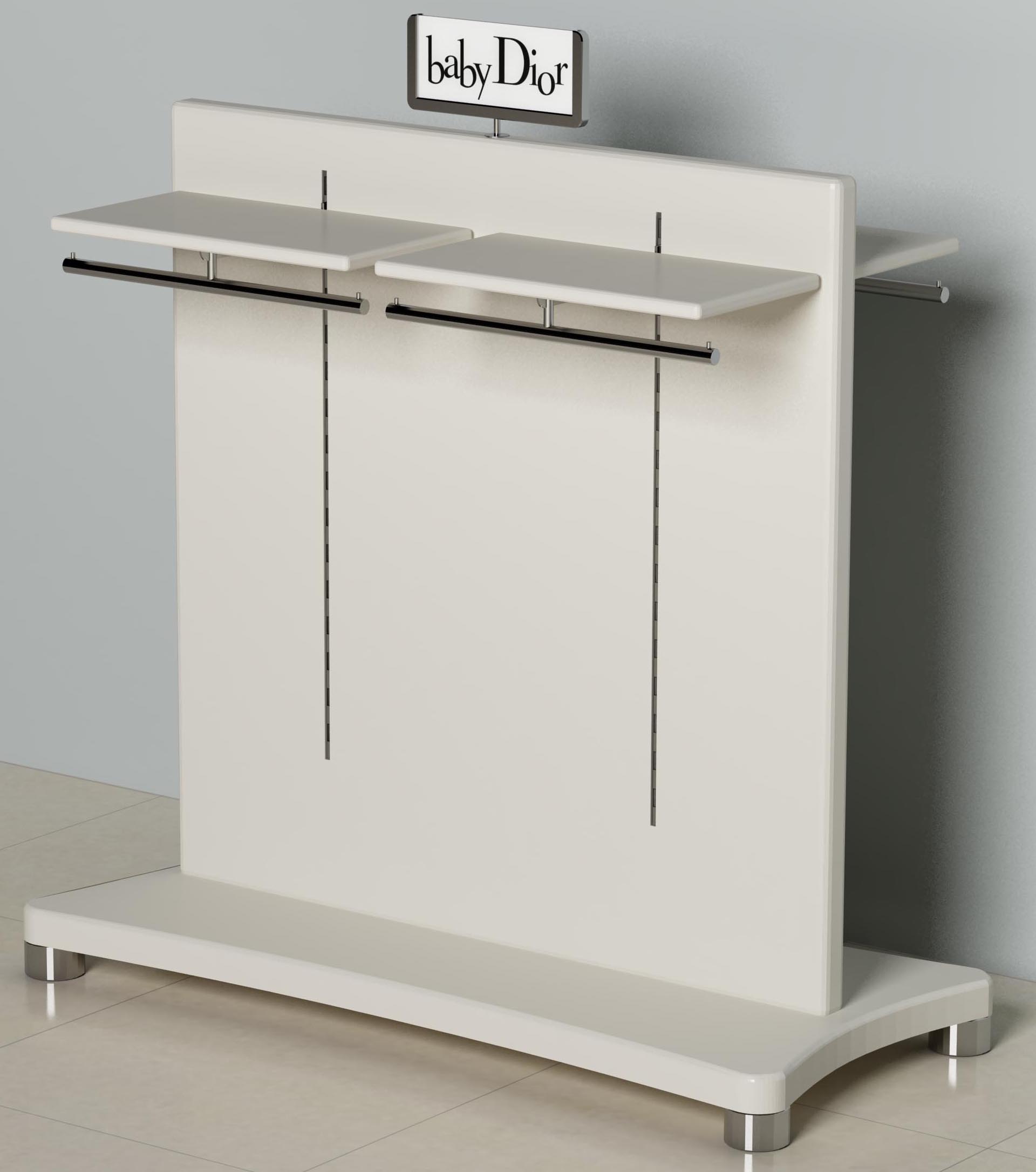 Display Rake Wooden Display Racks - Huaxi Display Fixture