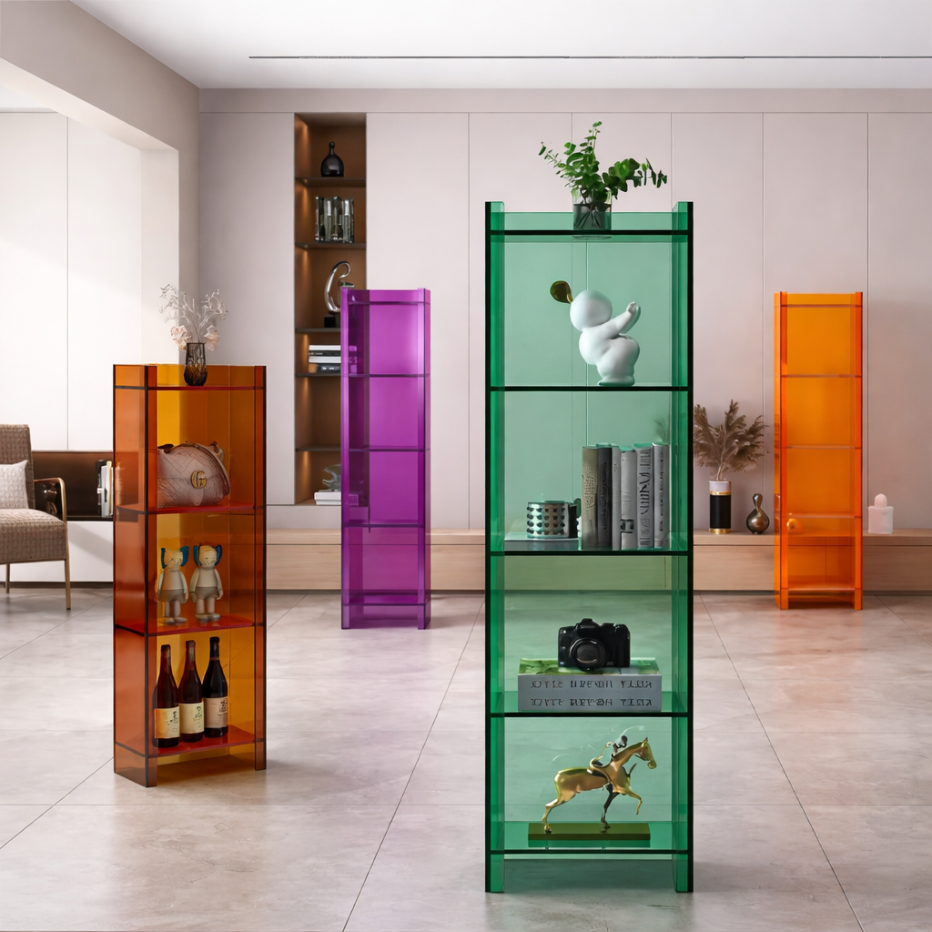 Acrylic Display Racks